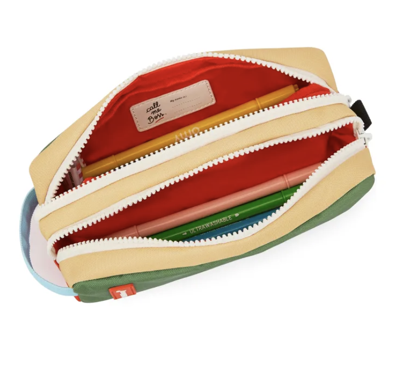Trousse d'école Hello hossy - Mini Green Lake – Image 2