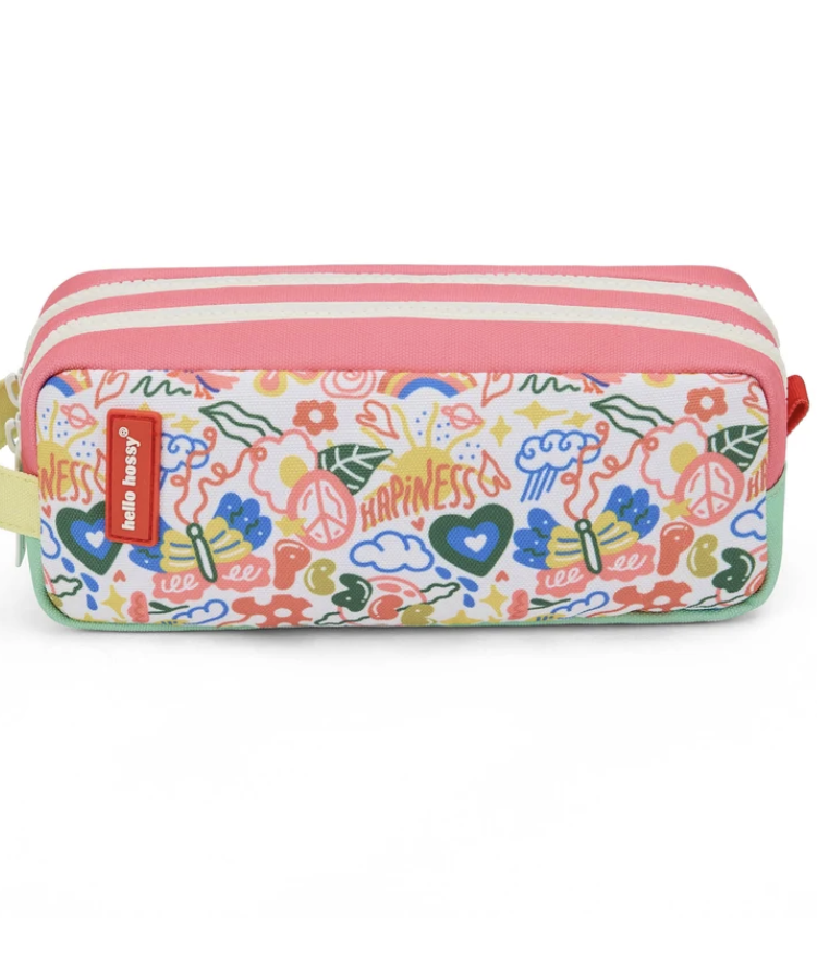 Trousse d'école Hello hossy - Happiness