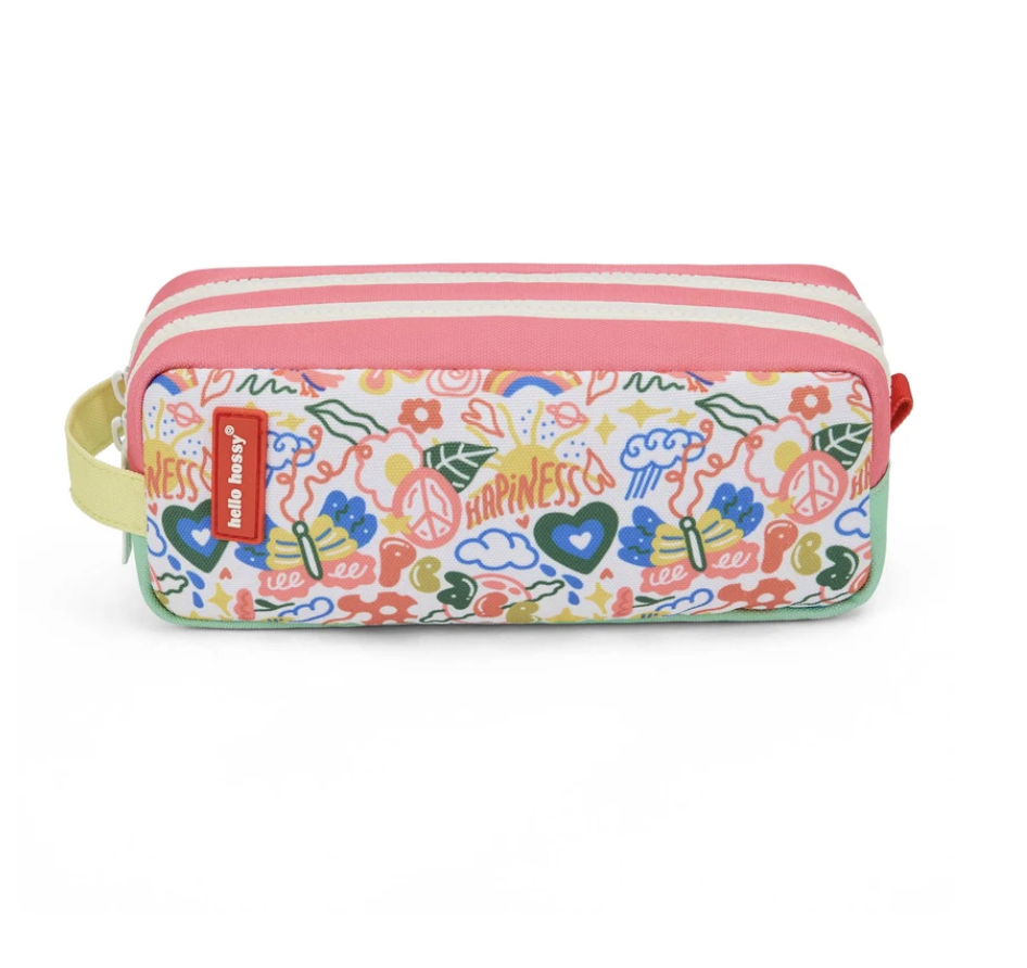 Trousse d'école Hello hossy - Happiness