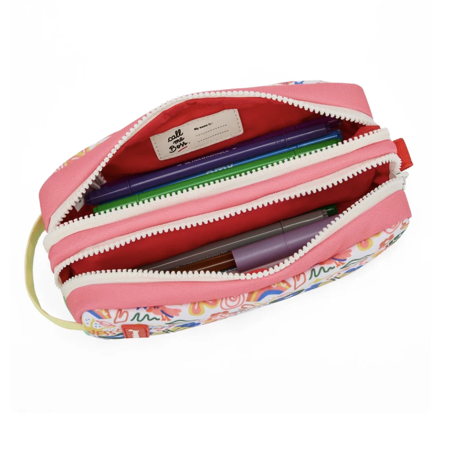 Trousse d'école Hello hossy - Happiness – Image 3