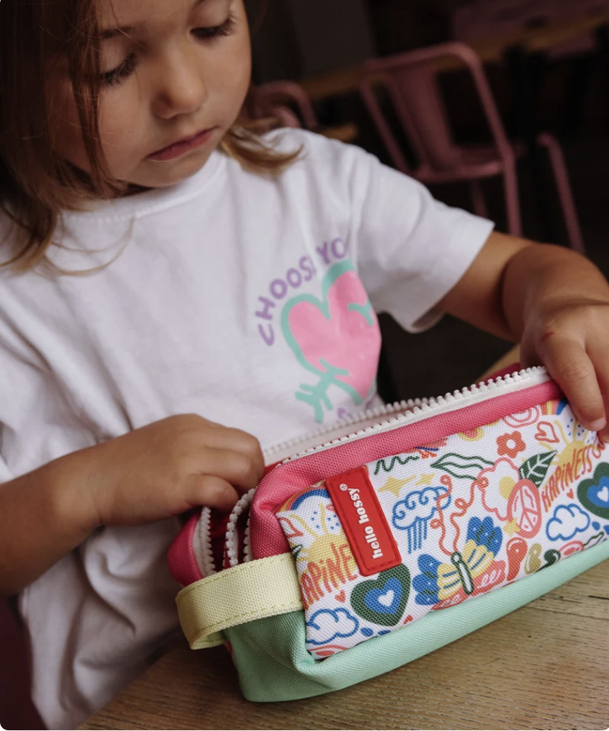 Trousse d'école Hello hossy - Happiness – Image 2