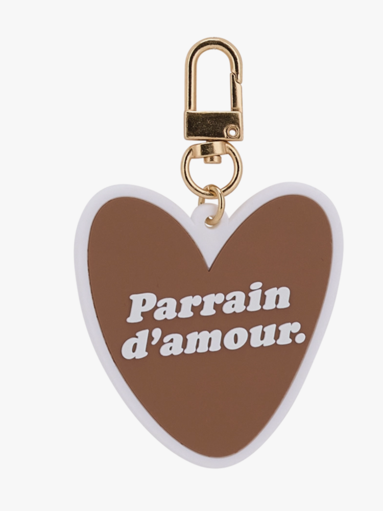 Porte-Clés Parrain d'amour