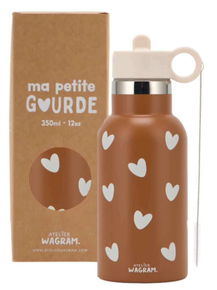 Gourde 350ml caramel