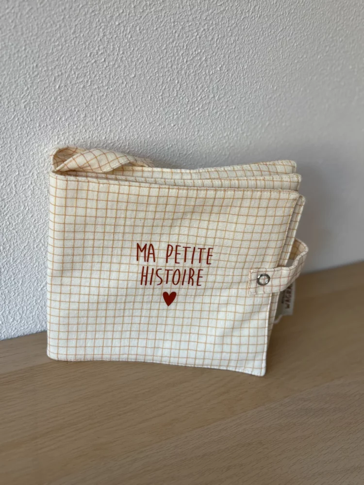 Mini Album photo gaze petits carreaux