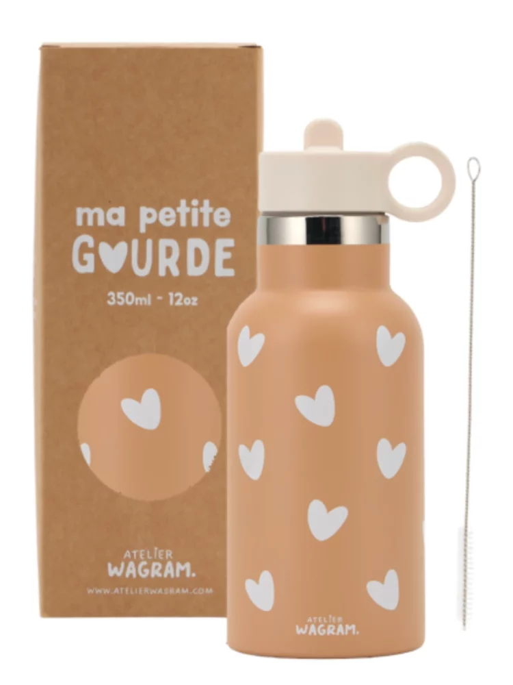 Gourde 350ml nougat