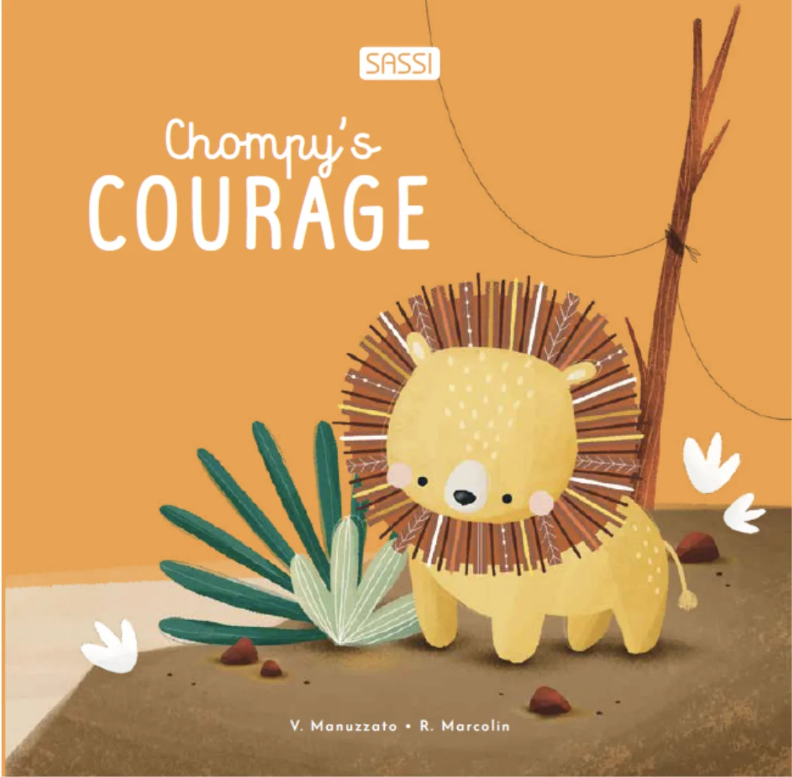Chompy et le courage