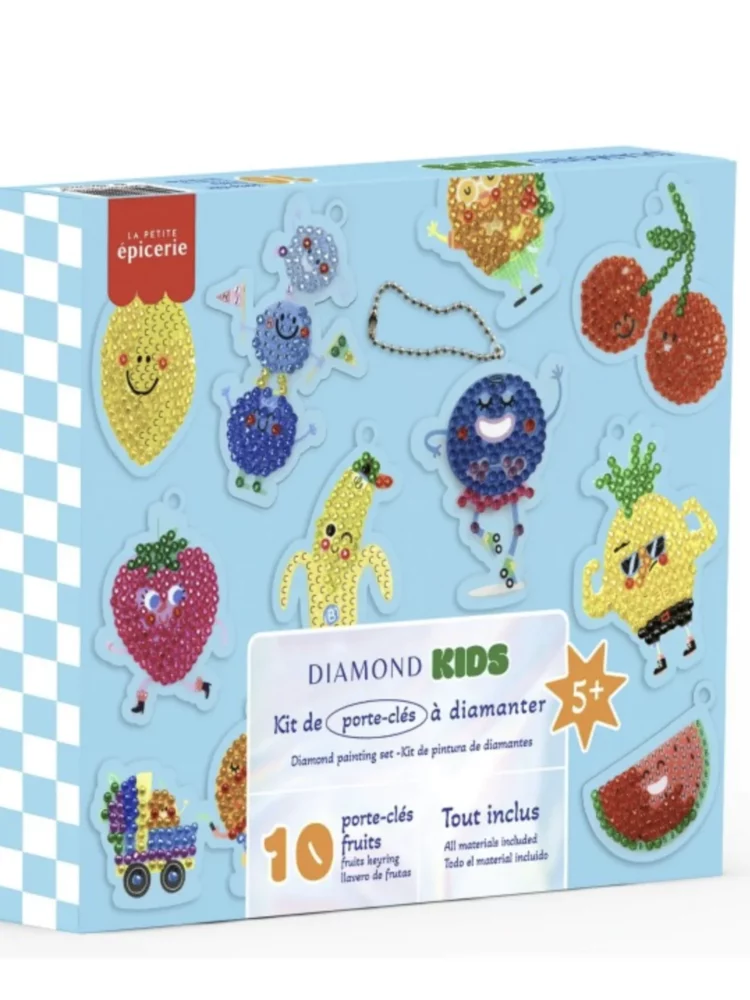 Porte-clés Enfant Diamant la petite epicerie