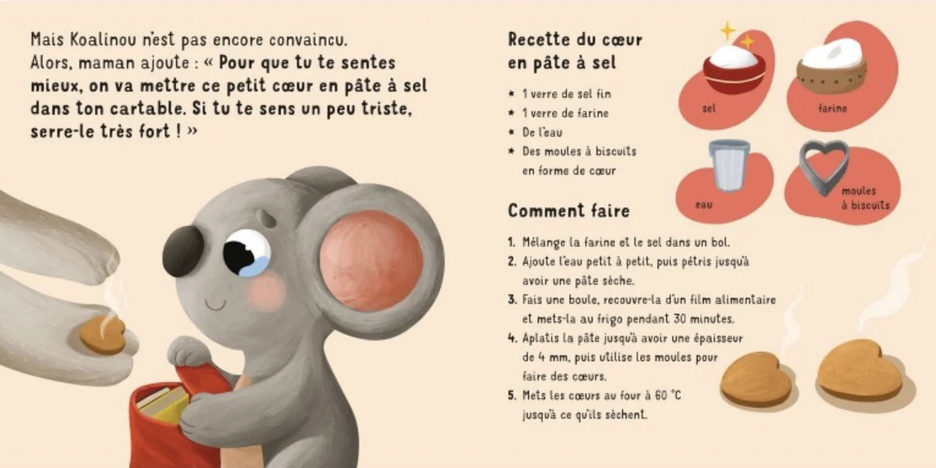 Pas à pas. Je vais à l'école – Image 2