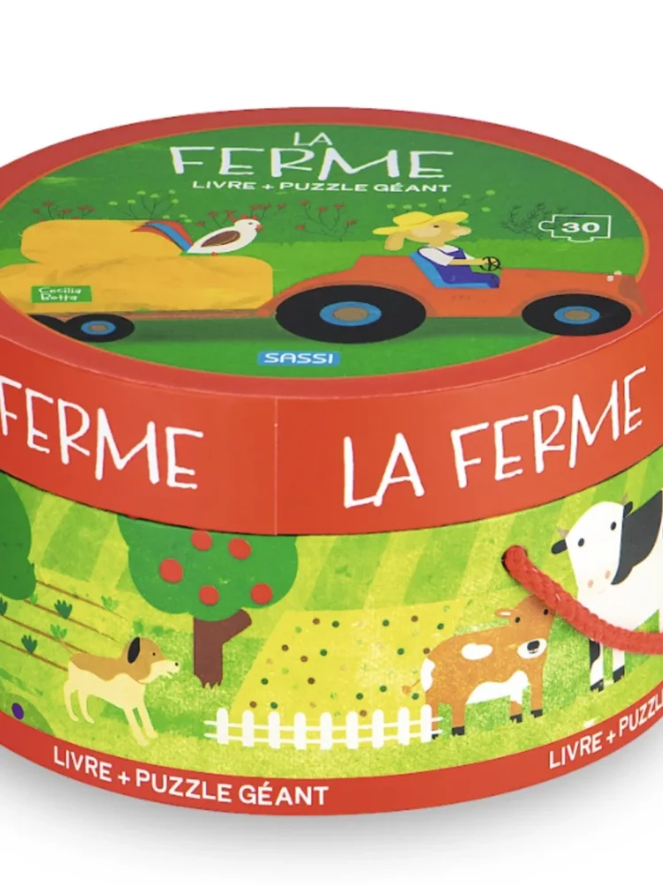 Puzzle La ferme