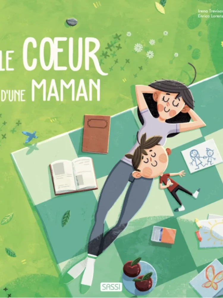 Le cœur d'une maman