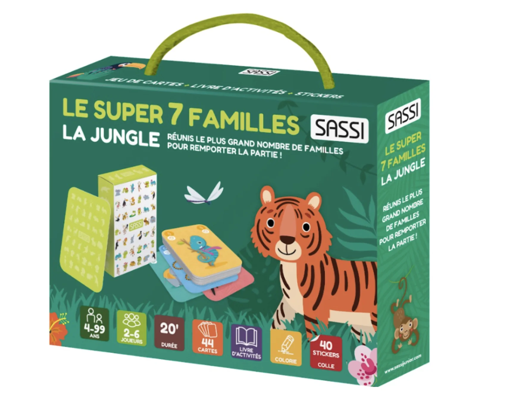 Le super 7 familles La jungle