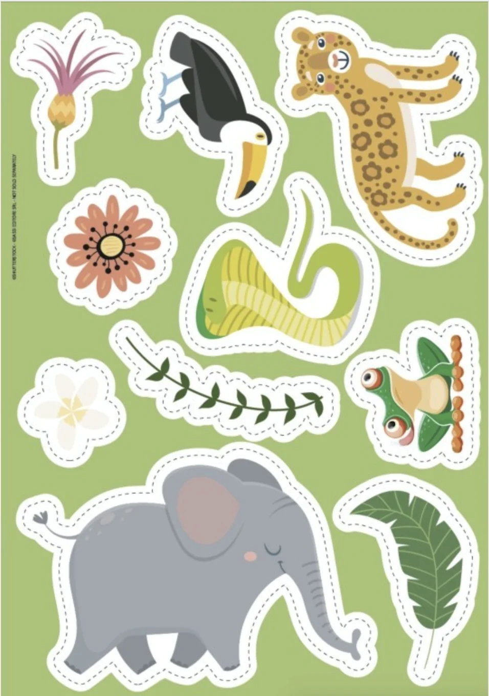 Le super 7 familles La jungle – Image 2