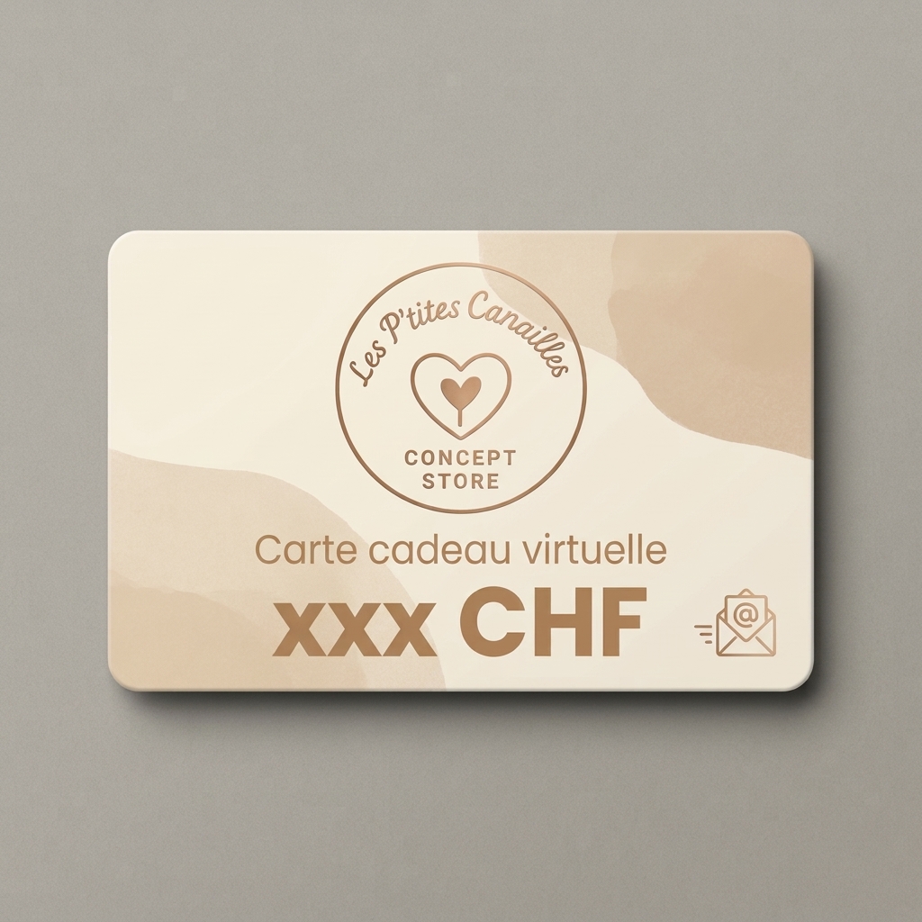 Carte cadeau virtuelle (e-mail)