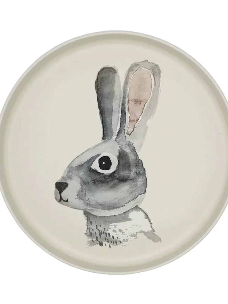 Assiette pour enfants Lapin NUUKK