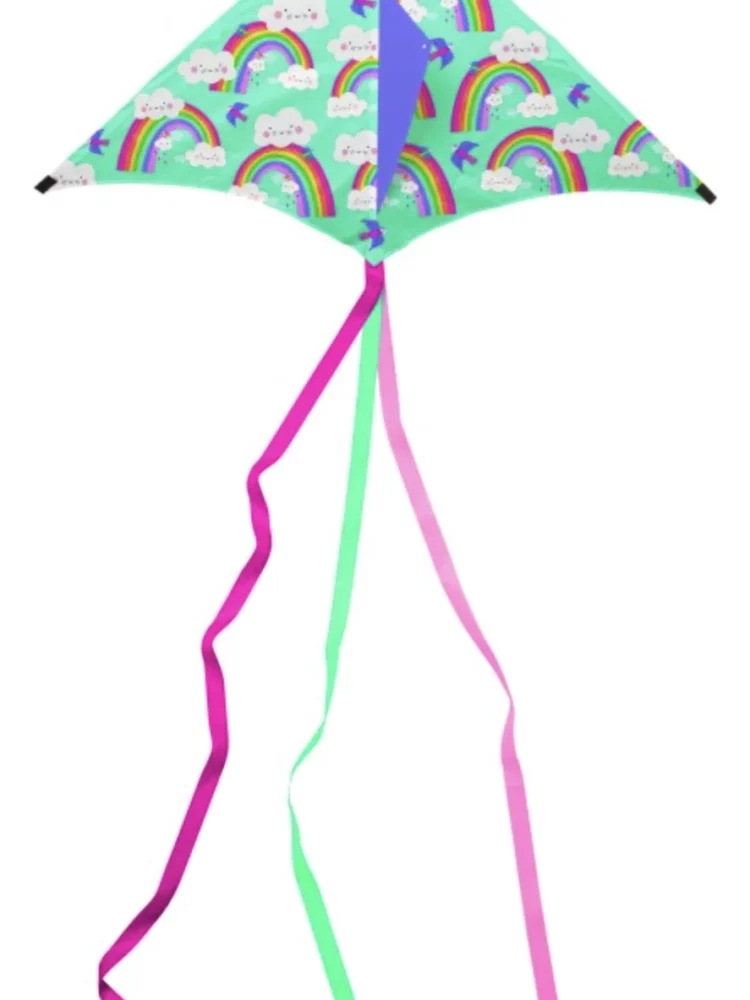 Cerf-volant arc en ciel
