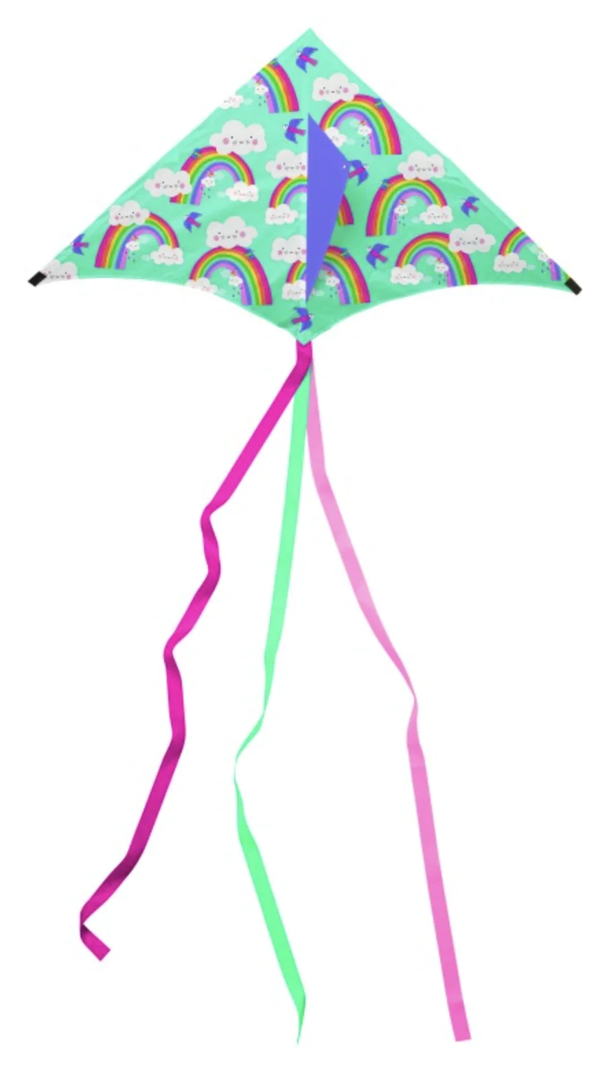Cerf-volant arc en ciel