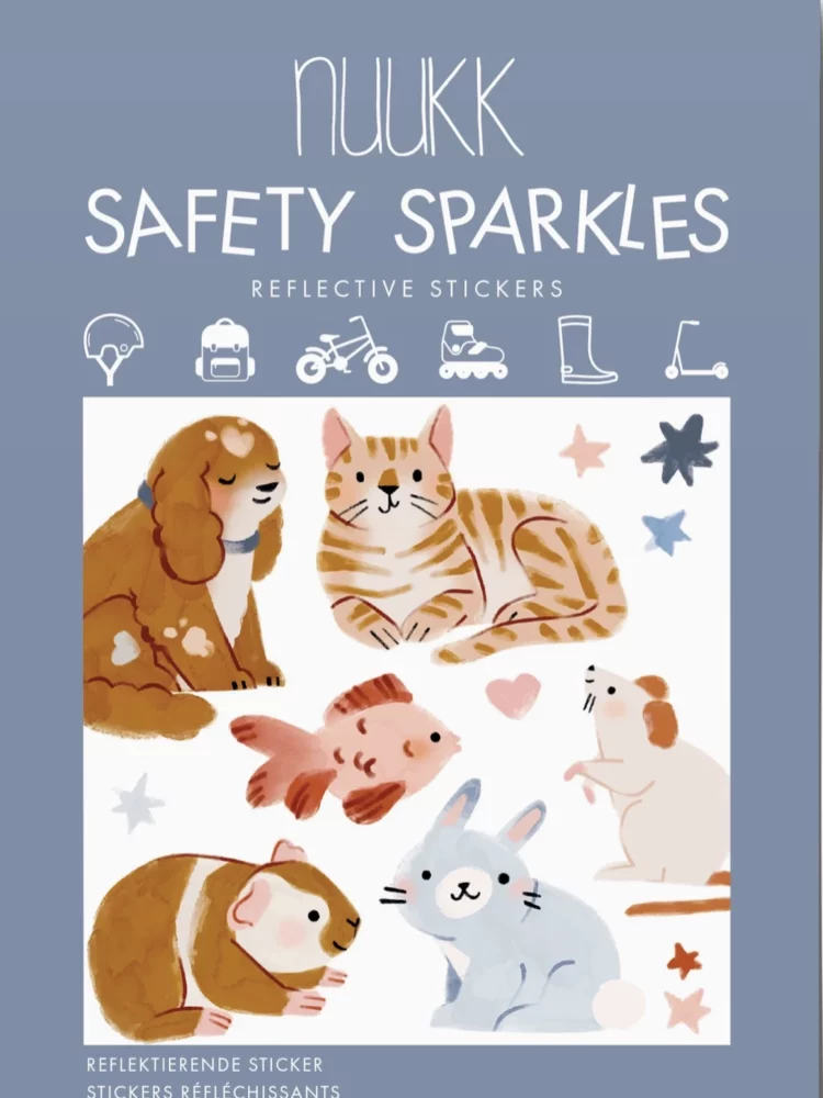 Autocollants réfléchissants / animaux