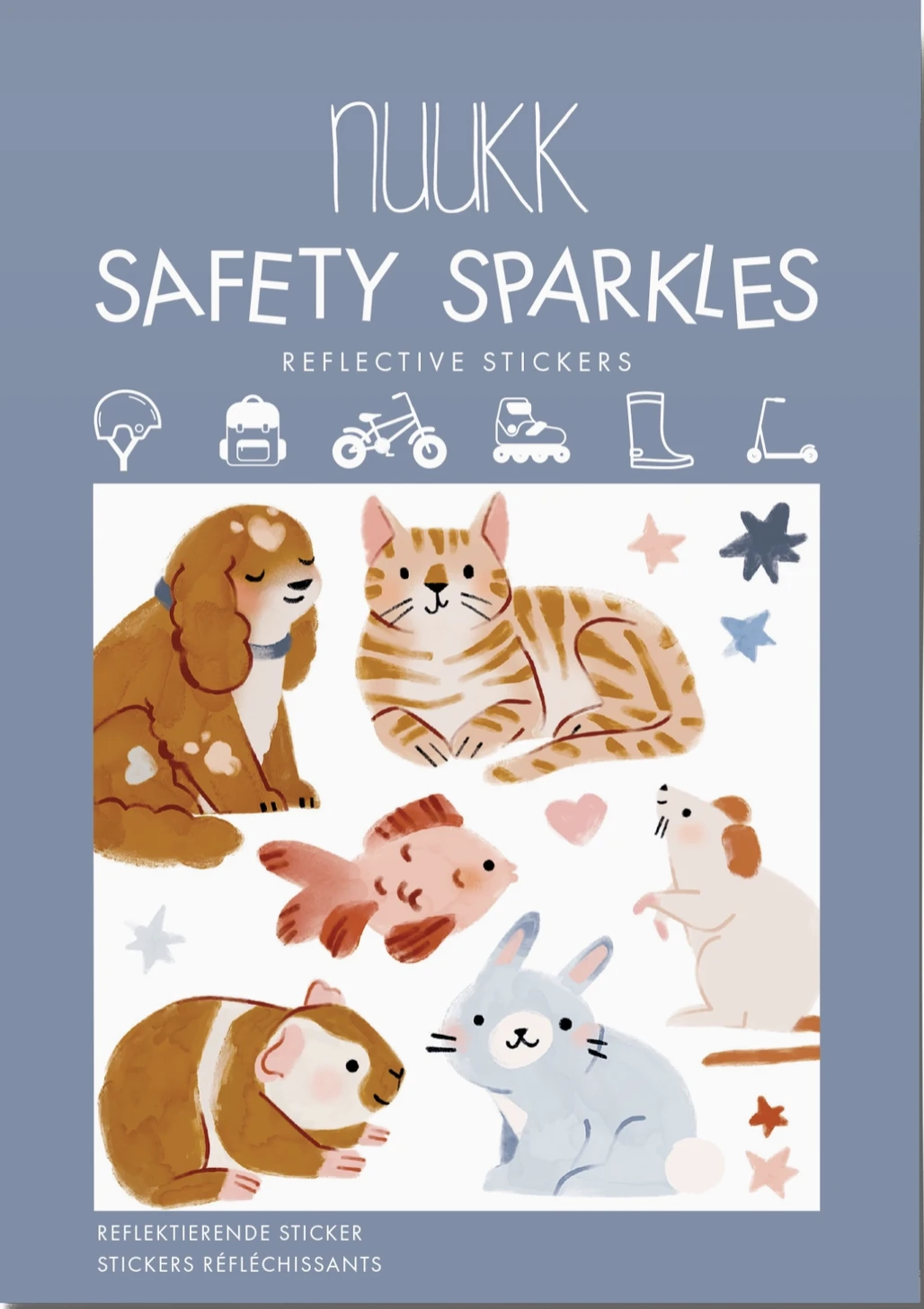 Autocollants réfléchissants / animaux
