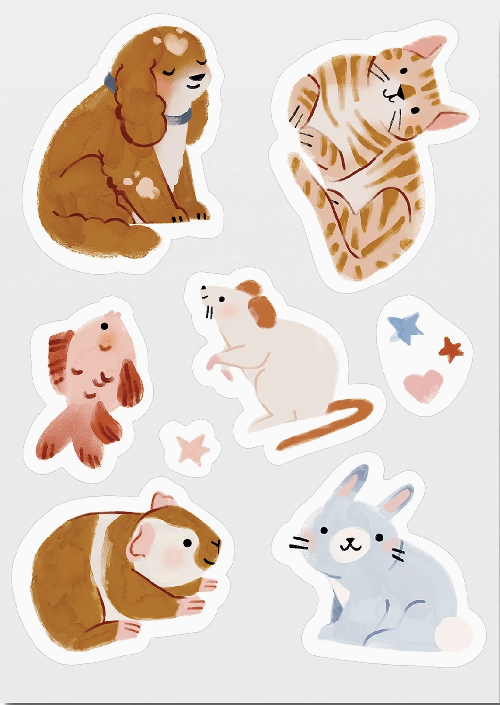Autocollants réfléchissants / animaux – Image 2