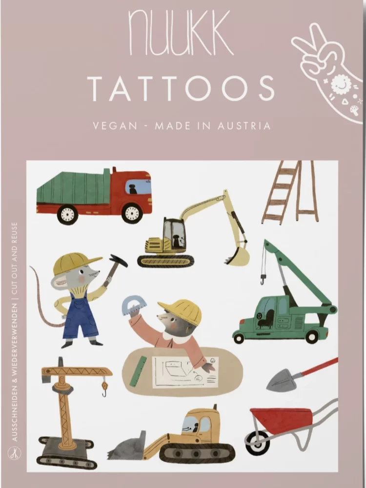 Tatouages temporaires / chantier
