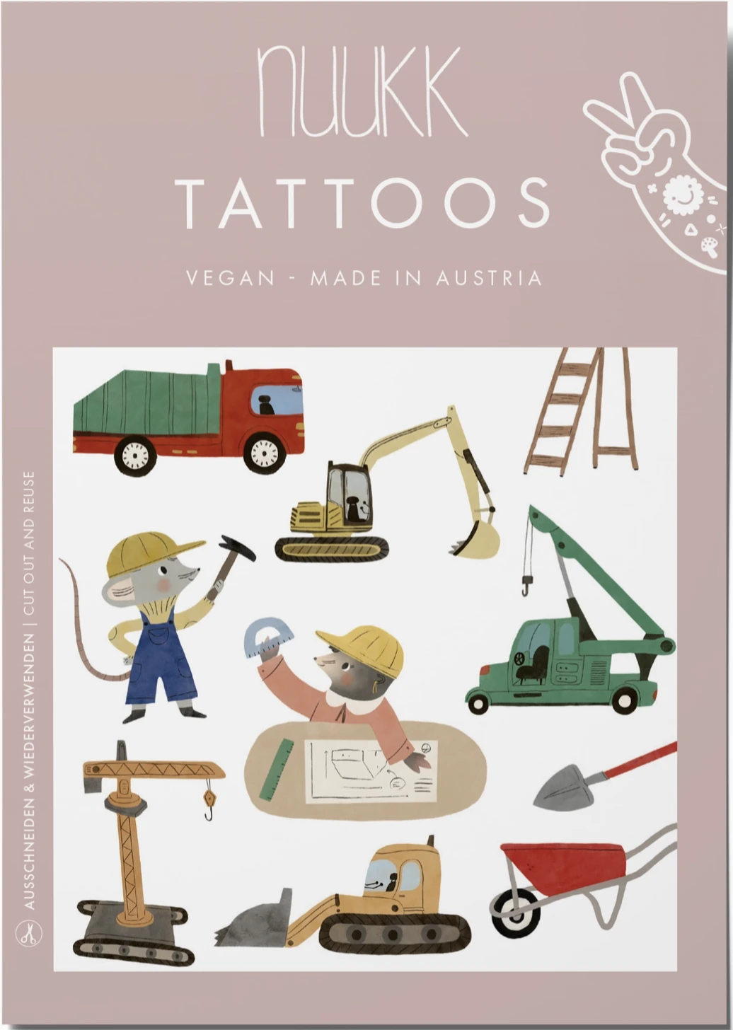 Tatouages temporaires / chantier