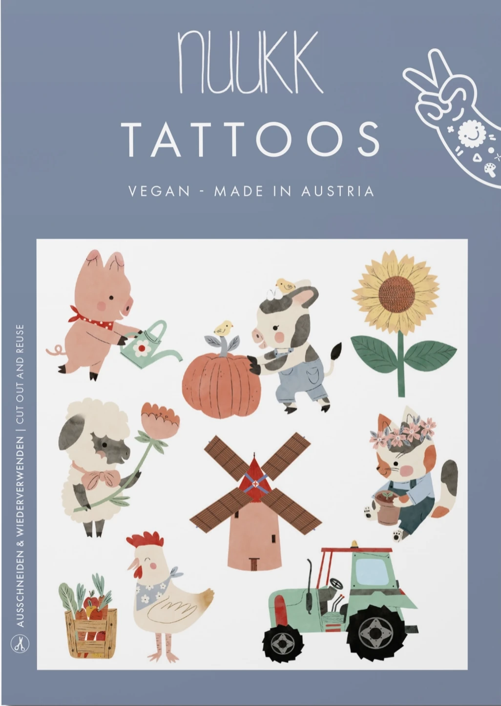 Tatouages temporaires / Ferme
